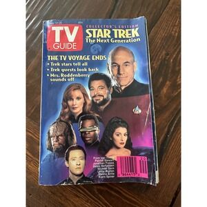 Star Trek The Next Generation TV Guide May 14 1994 Series Finale Issue 2146